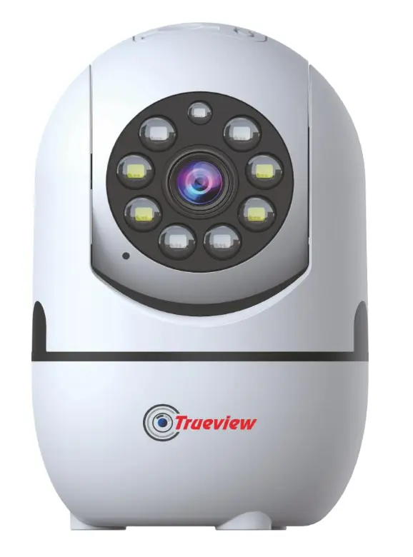 Trueview 2MP Smart CCTV Wi-fi Home Security Camera with Pan Tilt 360