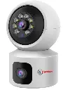 Trueview 2MP+2MP Smart Linkage Robot Tracking Security Camera