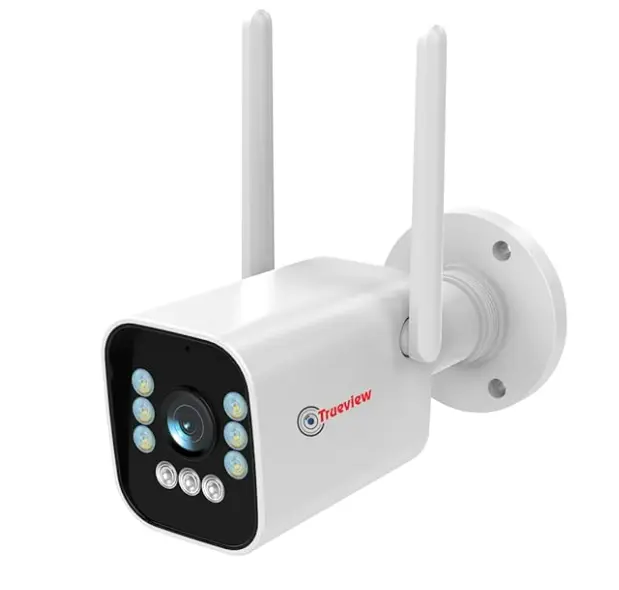 Trueview 3mp 1296p HD All Time Color 4G Sim Based Bullet CCTV Security Camera