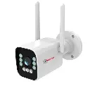 Trueview 3mp 1296p HD All Time Color 4G Sim Based Bullet CCTV Security Camera