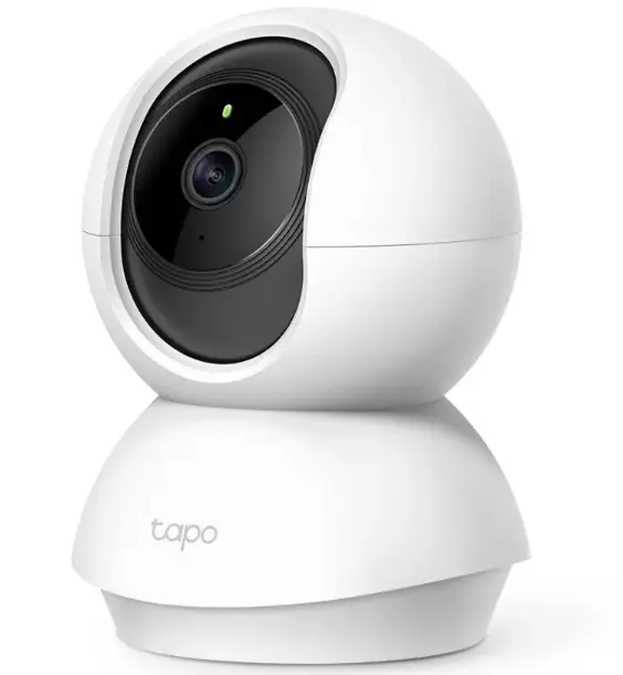 TP-Link Tapo C210 3MP Pan/Tilt Home Wi-Fi Smart Security Camera