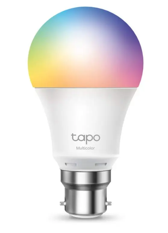 Tapo L530B Smart Wi-Fi Light Bulb, Multicolor
