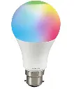 Havells Glamax 9W B22 WiFi LED Smart Bulb with Music Sync Function, Compatible with Amazon Alexa and Google Assistant (16M Colours)