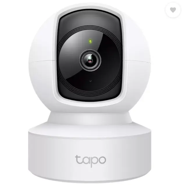 TP-Link Tapo C212 2K Pan/Tilt Indoor Home Smart Wi-Fi ,2-Way Audio Security Camera