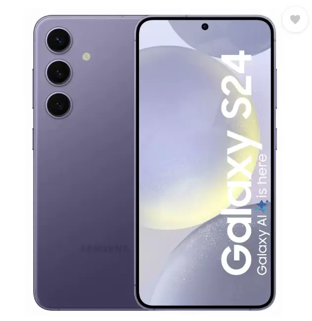 SAMSUNG Galaxy S24 5G (Cobalt Violet, 256 GB)  (8 GB RAM)
