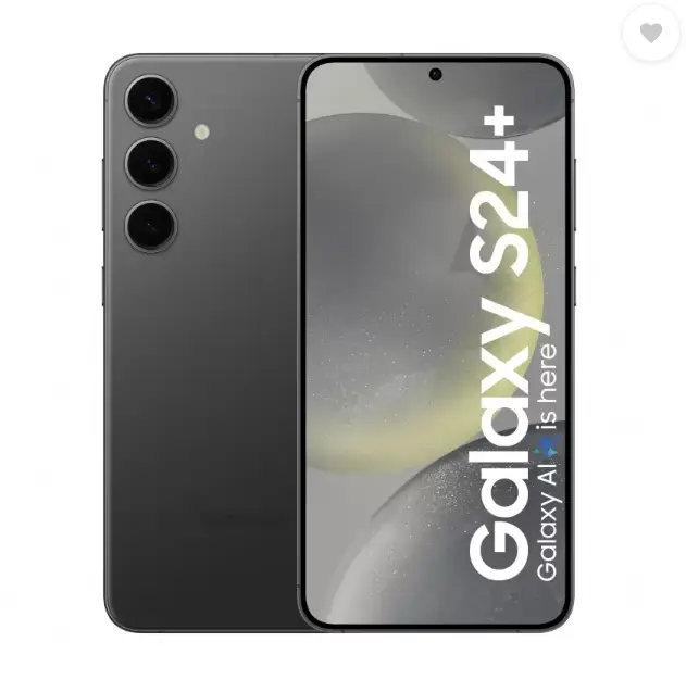 SAMSUNG Galaxy S24+ 5G (Onyx Black, 256 GB)  (12 GB RAM)