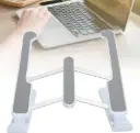 ADJUSTABLE TABLET STAND HOLDER WITH BUILT-IN FOLDABLE LEGS AND HIGH QUALITY FIBRE