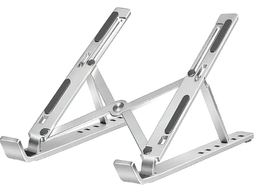 Home Foldable Height Adjustable Laptop Stand (1 Pc)
