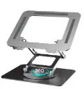 My Buddy K11 Pro Height Adjustable | Metal Alloy Build | 360° Rotation Base | Air Ventilation