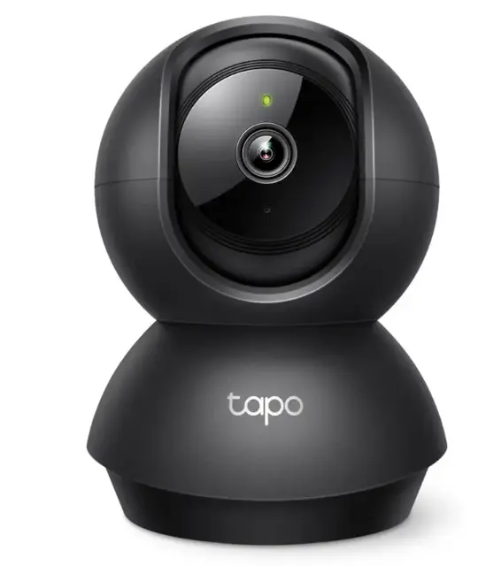 TP-Link Tapo C201 360 Pan/Tilt Smart Home Wi-Fi 2MP HD Security Camera