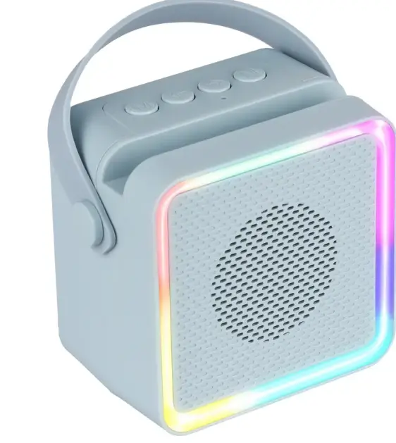 ZEBRONICS Zeb County 8 (Zeb-PSPK 50) 8 W Bluetooth Speaker  (Sky Blue, Mono Channel)