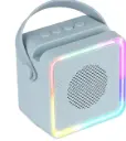 ZEBRONICS Zeb County 8 (Zeb-PSPK 50) 8 W Bluetooth Speaker  (Sky Blue, Mono Channel)
