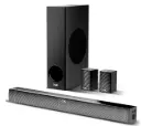 boAt Aavante Bar 2400 Pro w/ EQ Modes, Bass & Treble Controls, Sleek & Premium Design 220 W Bluetooth Soundbar  (Premium Black, 5.1 Channel)