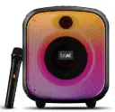 boAt PartyPal 63 Pro Wireless Mic for & TWS Feature 30 W Bluetooth Party Speaker  (Midnight Black, Mono Channel)