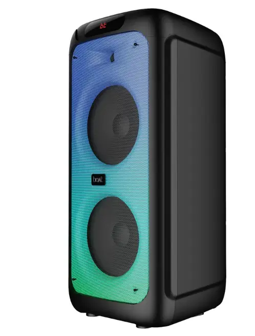 boAt Partypal 390Playback 160 W Bluetooth Party Speaker  (Space Black, Mono Channel)