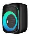 boAt PartyPal 185 with Signature Sound & Playtime 50 W Bluetooth Party Speaker  (Midnight Black, Mono Channel)