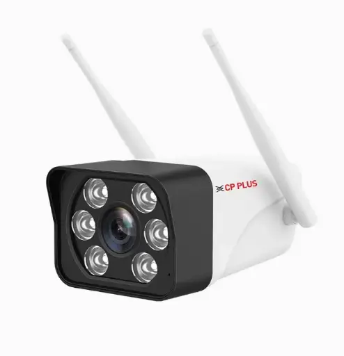 CP-Plus CP-V32G 3MP 4G Sim Card Supported Outdoor Smart Bullet Camera