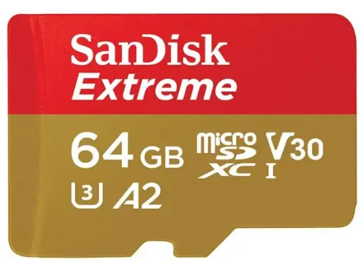 SanDisk Extreme 64GB microSDXC
