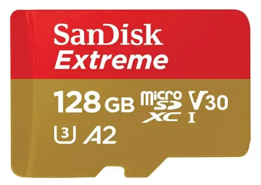SanDisk Extreme 128GB microSDXC UHS-I