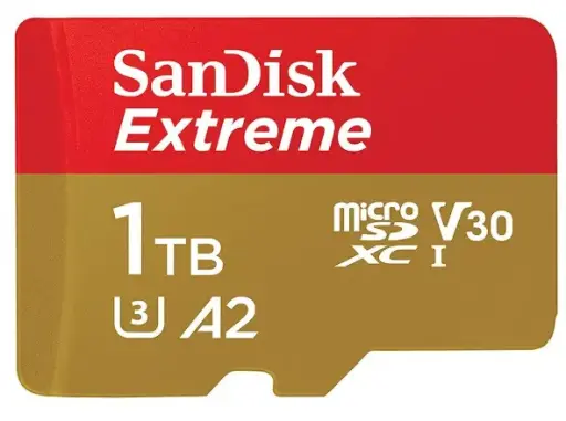 SanDisk Extreme 1TB microSDXC UHS-I