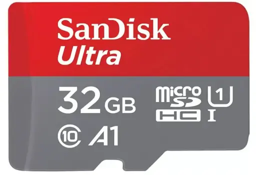 SanDisk Ultra 32 GB MicroSDHC Class 10 Memory Card