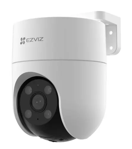 EZVIZ by Hikvision|4G Sim Based 2K Pan&Tilt Smart Outdoor WI-Fi CCTV Camera|360° Coverage|Ai