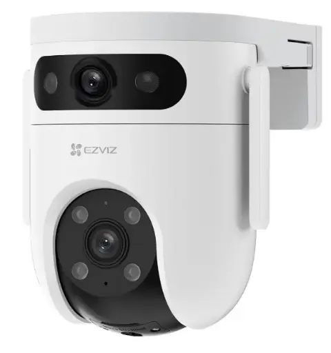 EZVIZ by Hikvision|4k H9C Dual-Lens (5MP+5MP) Pan & Tilt Wi-Fi Camera