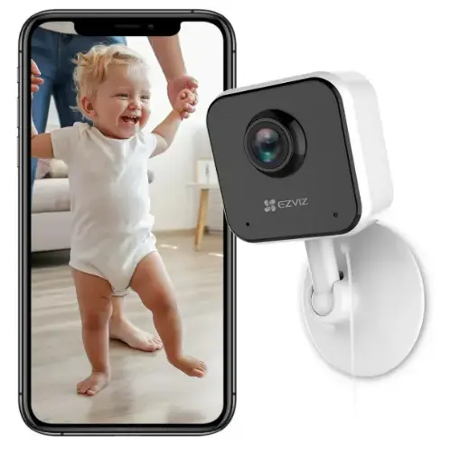 EZVIZ By Hikvision CP1 Lite 2MP Smart Wi-Fi Indoor Home Security Camera with 360°