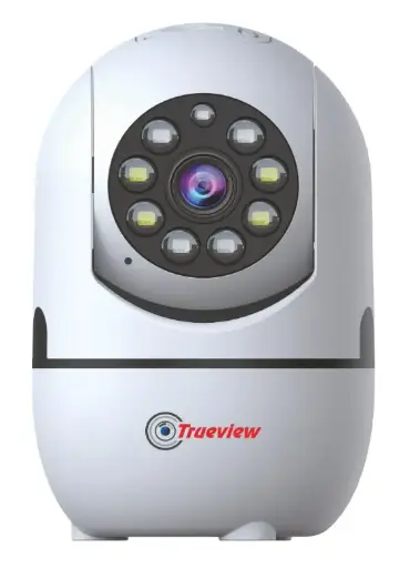 Trueview 2MP Smart CCTV Wi-fi Home Security Camera with Pan Tilt 360
