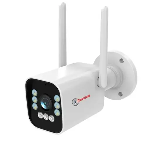 Trueview 3mp 1296p HD All Time Color 4G Sim Based Bullet CCTV Security Camera