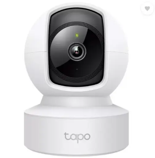 TP-Link Tapo C212 2K Pan/Tilt Indoor Home Smart Wi-Fi ,2-Way Audio Security Camera