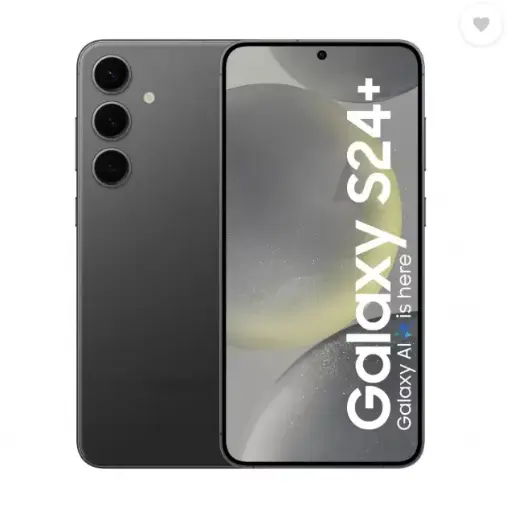 SAMSUNG Galaxy S24+ 5G (Onyx Black, 256 GB)  (12 GB RAM)