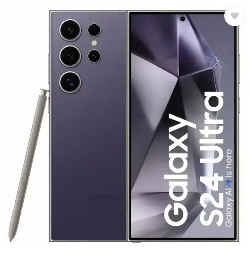 SAMSUNG Galaxy S24 Ultra 5G (Titanium Violet, 256 GB)  (12 GB RAM)