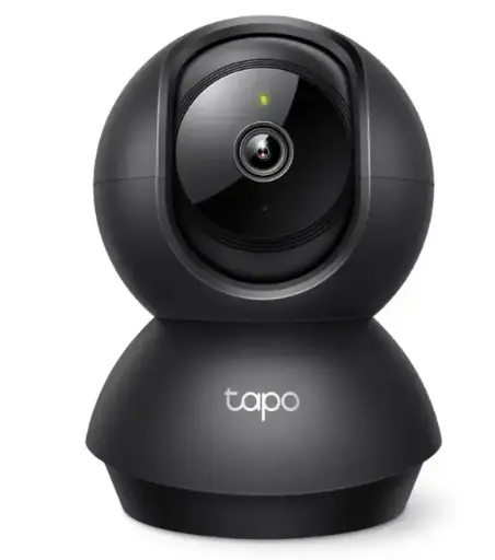TP-Link Tapo C201 360 Pan/Tilt Smart Home Wi-Fi 2MP HD Security Camera