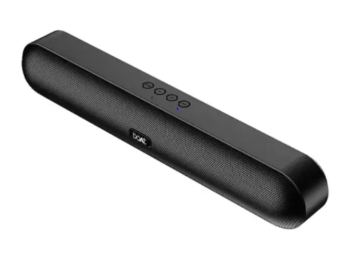 boAt Aavante Bar 480 with 7 HRS Playback, Dual Full Range Drivers & TWS Feature 10 W Bluetooth Soundbar  (Black, 2.0 Channel)