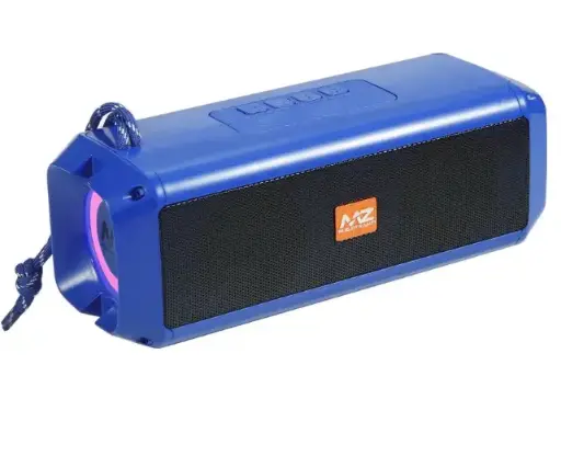 MZ M415SP (PORTABLE BLUETOOTH SPEAKER) Dynamic Thunder Sound With High Bass 10 W Bluetooth Speaker  (Blue, Stereo Channel)