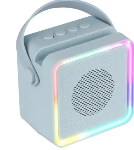 ZEBRONICS Zeb County 8 (Zeb-PSPK 50) 8 W Bluetooth Speaker  (Sky Blue, Mono Channel)