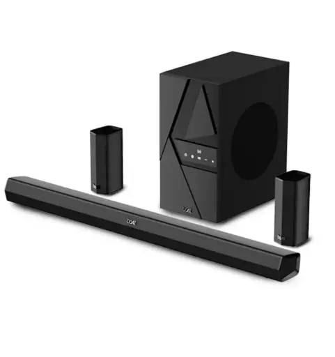 boAt Aavante Bar 3500 with Bass & Treble Controls, 500 W Bluetooth Soundbar  (Premium Black, 5.1 Channel)