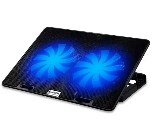 Chillmate - Cooling Pad, 2 USB Port, Dual Fan, upto 15.6" Laptop