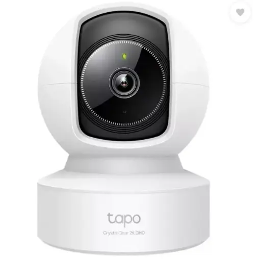 TP-Link Tapo C222 2K 4MP QHD Pan/Tilt AI Smart Home Wi-Fi Security Camera